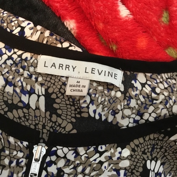 Larry Levine medium tank with front zipper - Picture 3 of 16
